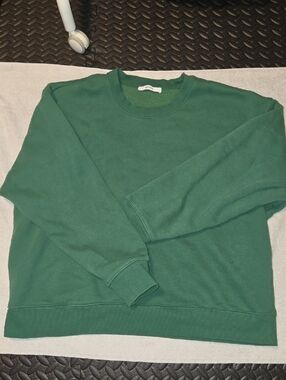 Ricki's Men's Forest Green Crewneck Sweatshirt